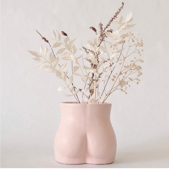 LIKE-NEW Base Roots Body Vase - Female Booty in “Plush Pink Bottom” - Picture 5 of 7